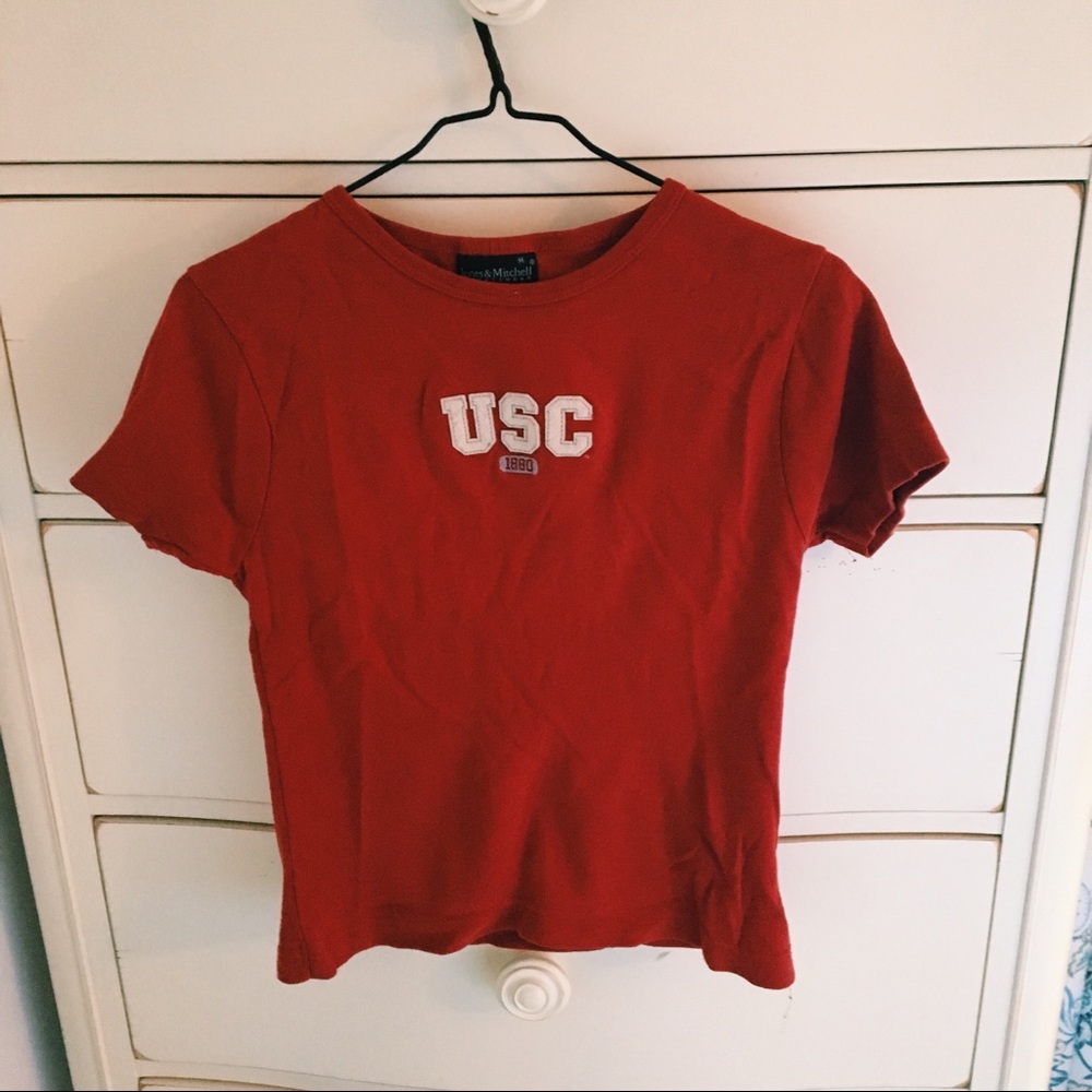 USC Vintage Tee Shirt